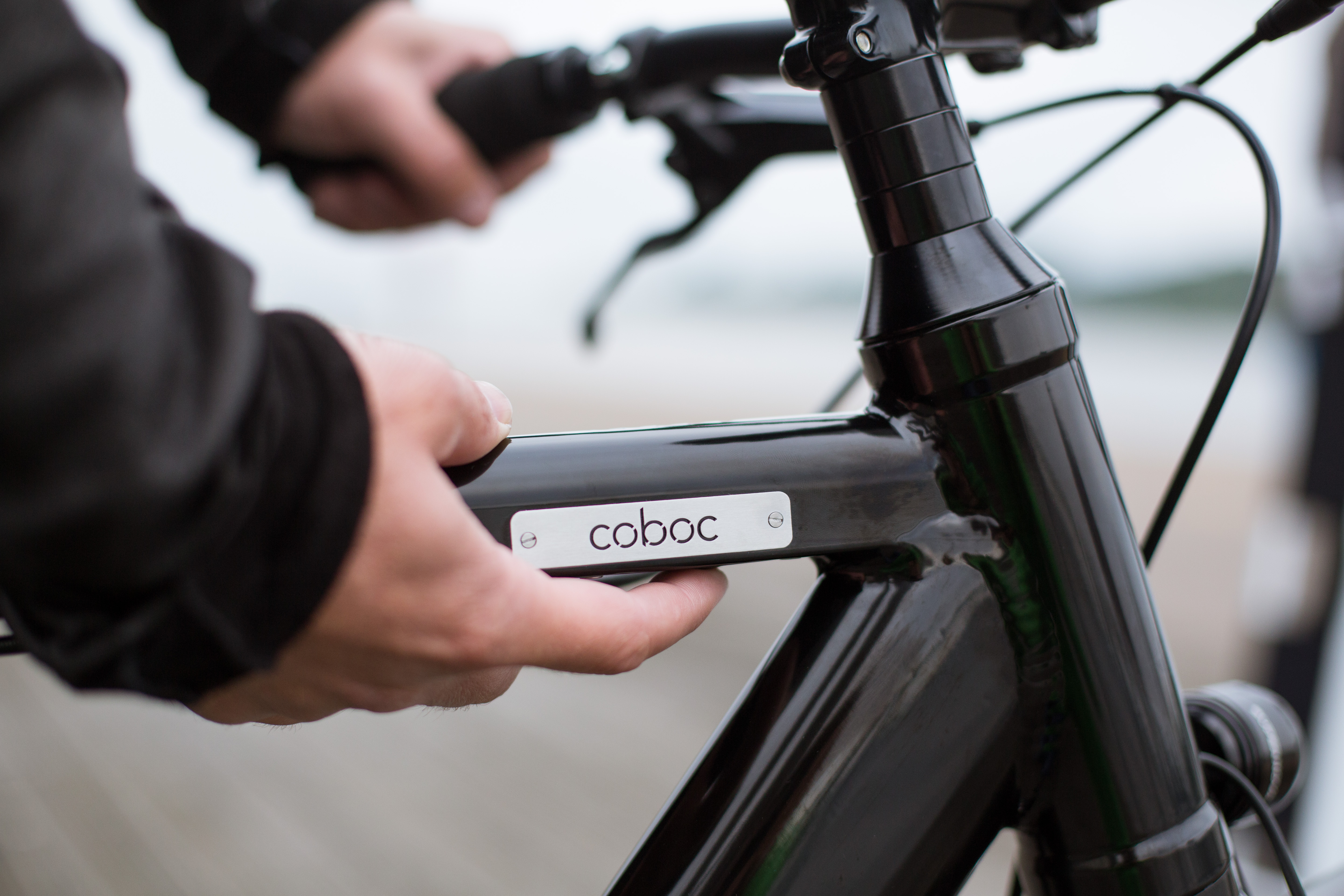Coboc Logo, Bike Seven Vesterbro